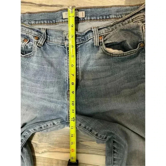 Levi’s 505 Straight Leg Women Blue jeans size 12 - Picture 8 of 9